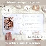 Zoom IMG-2 wellode album nascita bambino bambina Zoom IMG-2 wellode album nascita bambino bambina