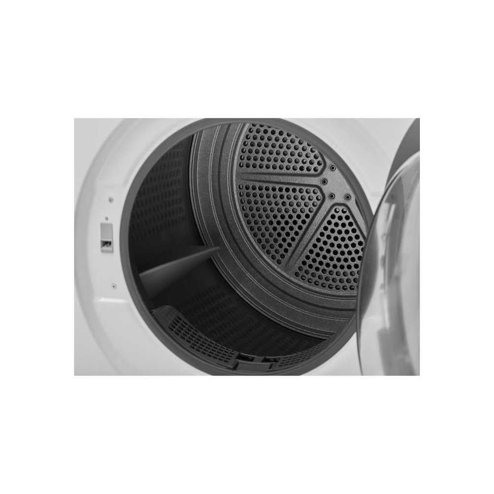 HOTPOINT - Sèche-linge pompe à chaleur posable 9kg - NTM1191WKEU