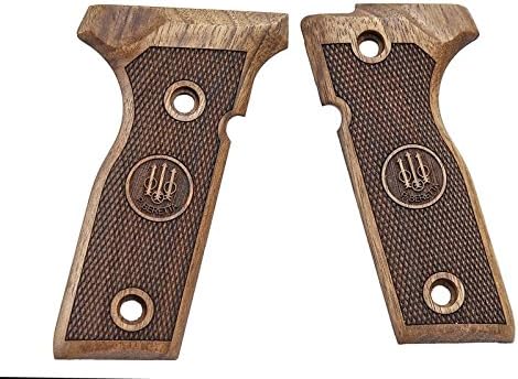 Numrich Beretta 8000 Cougar Series Walnut Grips .40 S&W 9mm
