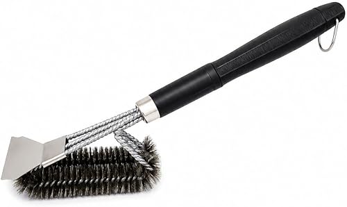 Barbecue Grill Cleaning Brush | Grill Maintenance, BBQ Accessory