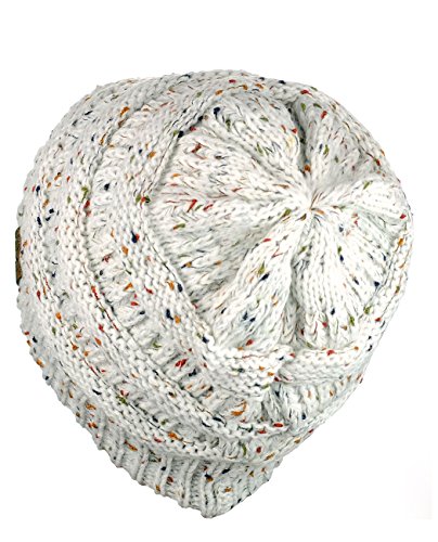Image of Cambridge Select Thick Slouchy Knit Oversized Beanie Cap Hat