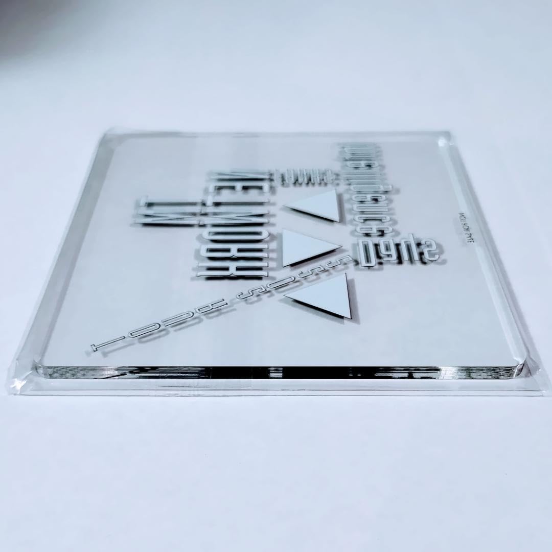 Amazon.co.jp: TM NETWORK アクリルコースター 4個 ブルーレイ特典