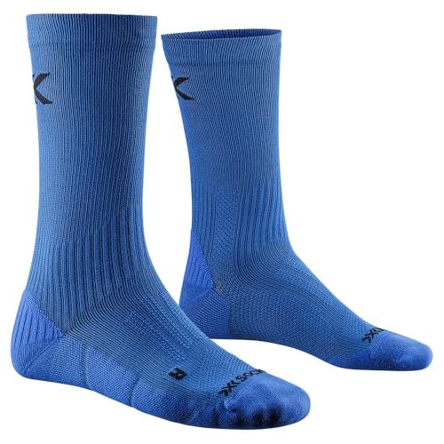 X-Socks Core Sport Graphics Crew, Calcetines, Unisex adulto, Twyce Blue, 39-41