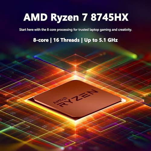 Image of Lenovo Legion 5 Pro Gaming AI Laptop | 16 inch 2560x1600 OLED 165Hz 1100nits HDR Peak | AMD 8-core Ryzen 7 8745HX | 32GB DDR5 4TB SSD | GeForce RTX 5060 (572 AI TOPS) RGB Backlit Win11Pro w /DLCA Accessory