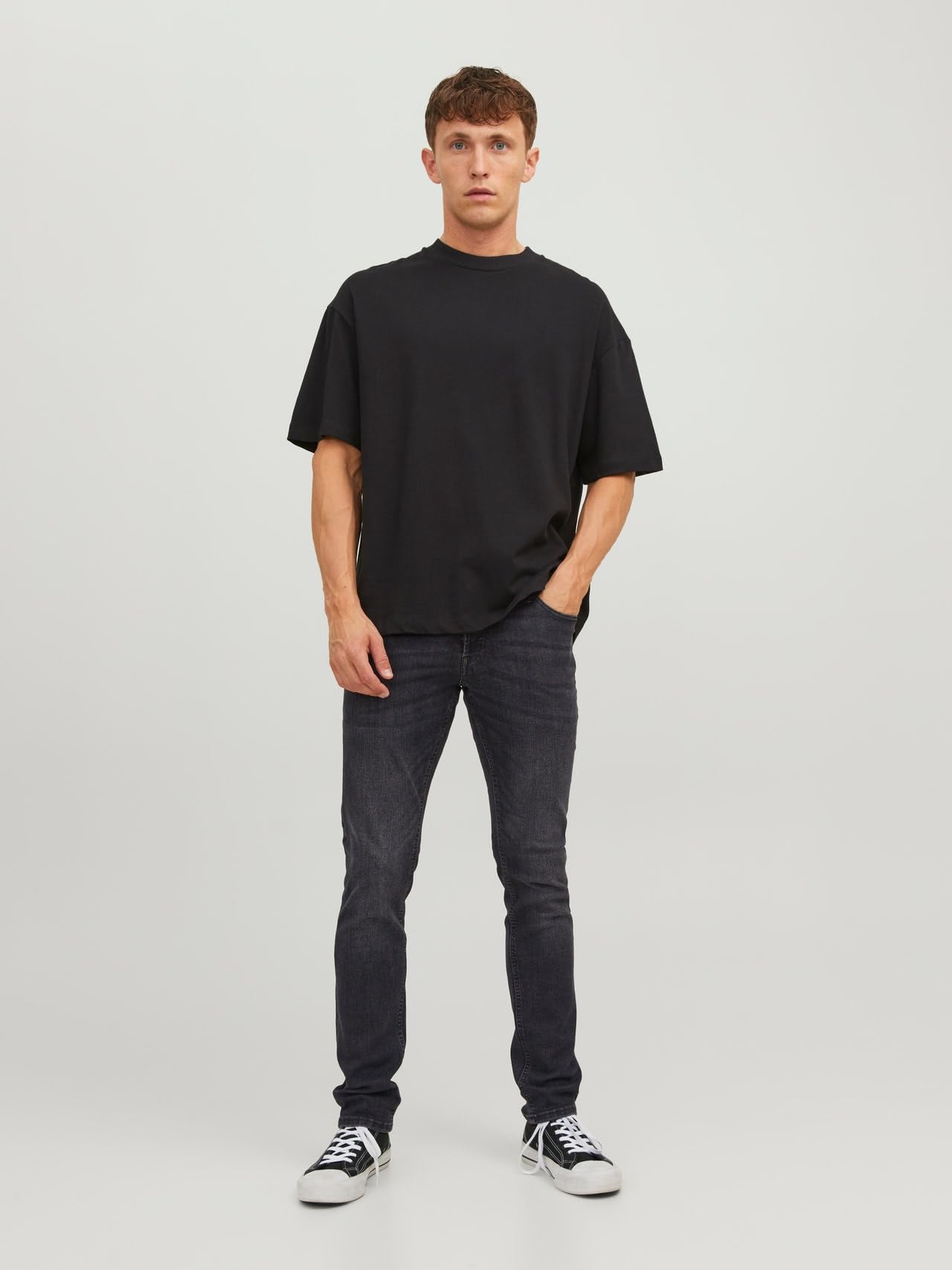 JACK & JONES Jjiglenn Jjoriginal Sq 270 Noos - Dżins Mężczyźni