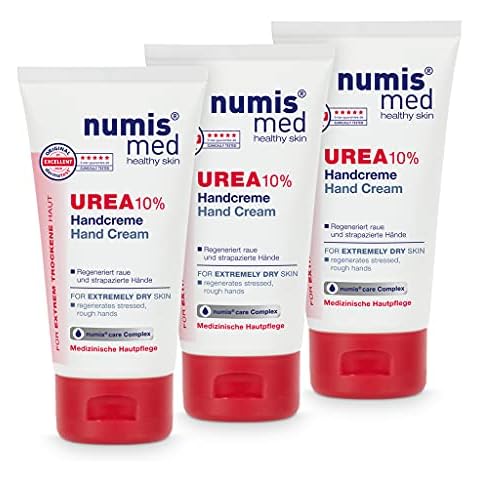 numis med Hand Balm UREA 10% Pack of 3 x 75 ml Cover