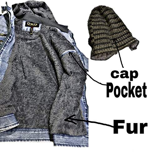 d&g leather jacket amazon