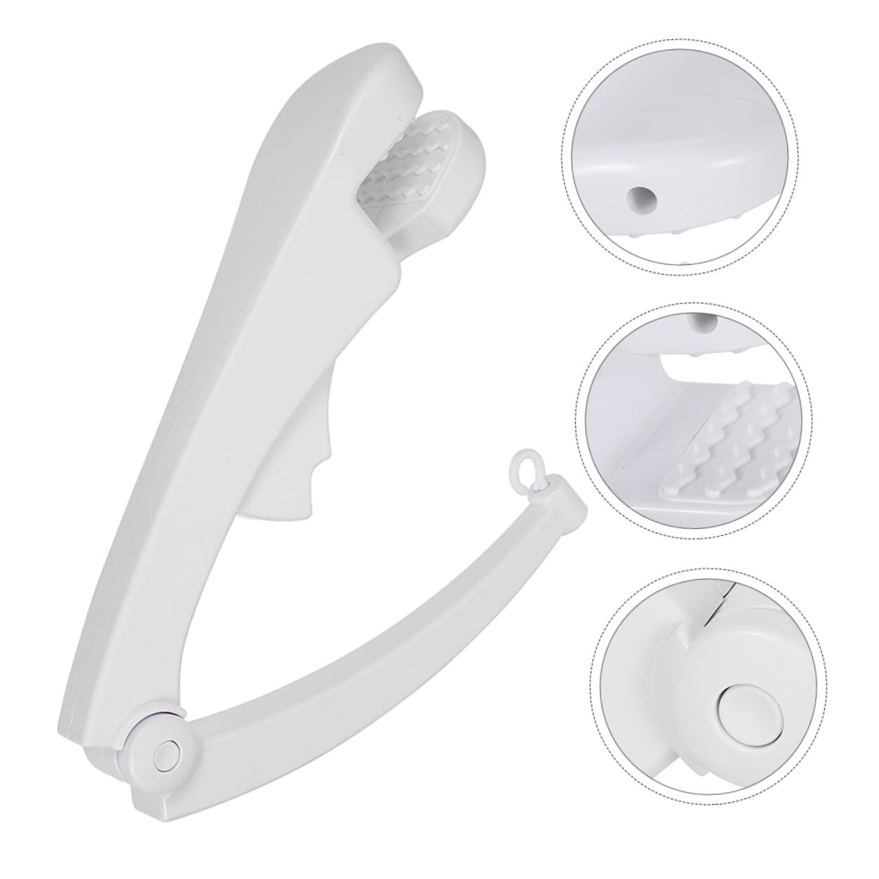 Móvil para Cuna de Ñiño Brazo Portamóvil de Plástico Seguro, Soporte Ajustable para Cuna, Decoración Musical para Recién Nacidos y Bebés, 2 Piezas para Habitación Infantil