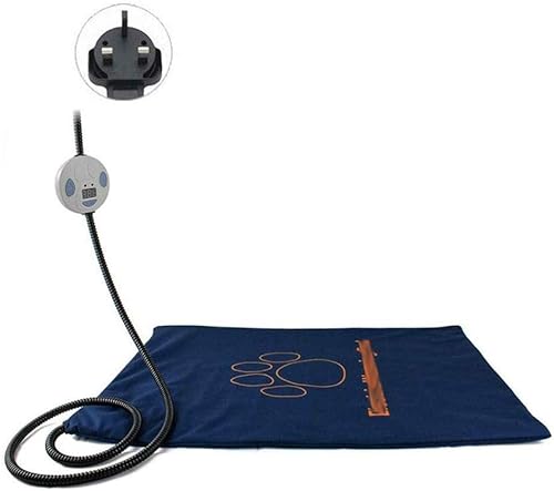 Miniatura 3 de YLYAJY - Manta eléctrica para mascotas, adecuada para calefacción a temperatura constante, impermeable, anti-agarre y almohadilla cálida