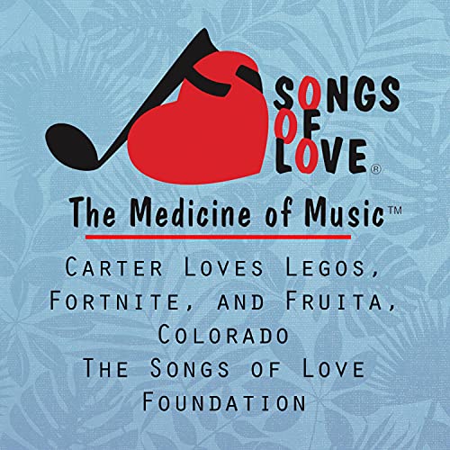 Carter Loves Legos, Fortnite, and Fruita, Colorado