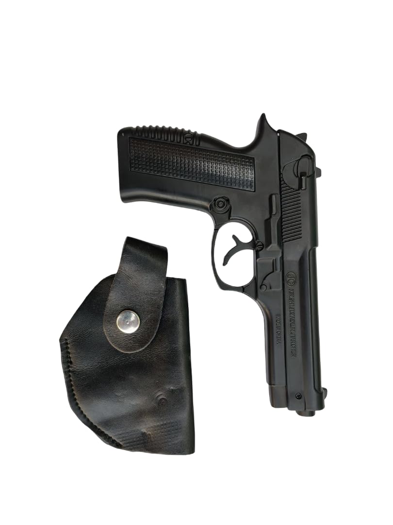 608 Refillable Butane Jet Flame Torch Lighter Gun with Pull-Back Action, Windproof Design pack of 1 (Black)-image-40