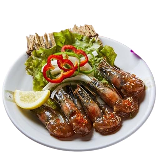 Heunde 韓国風カンジャンセウ エビの醤油漬け 300g 8尾入り 韓国食品 韓国料理 ヘウンデ