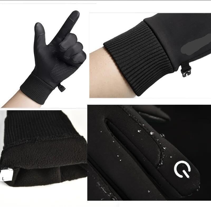 Gants d'hiver, compatibles avec Universal, hommes femmes