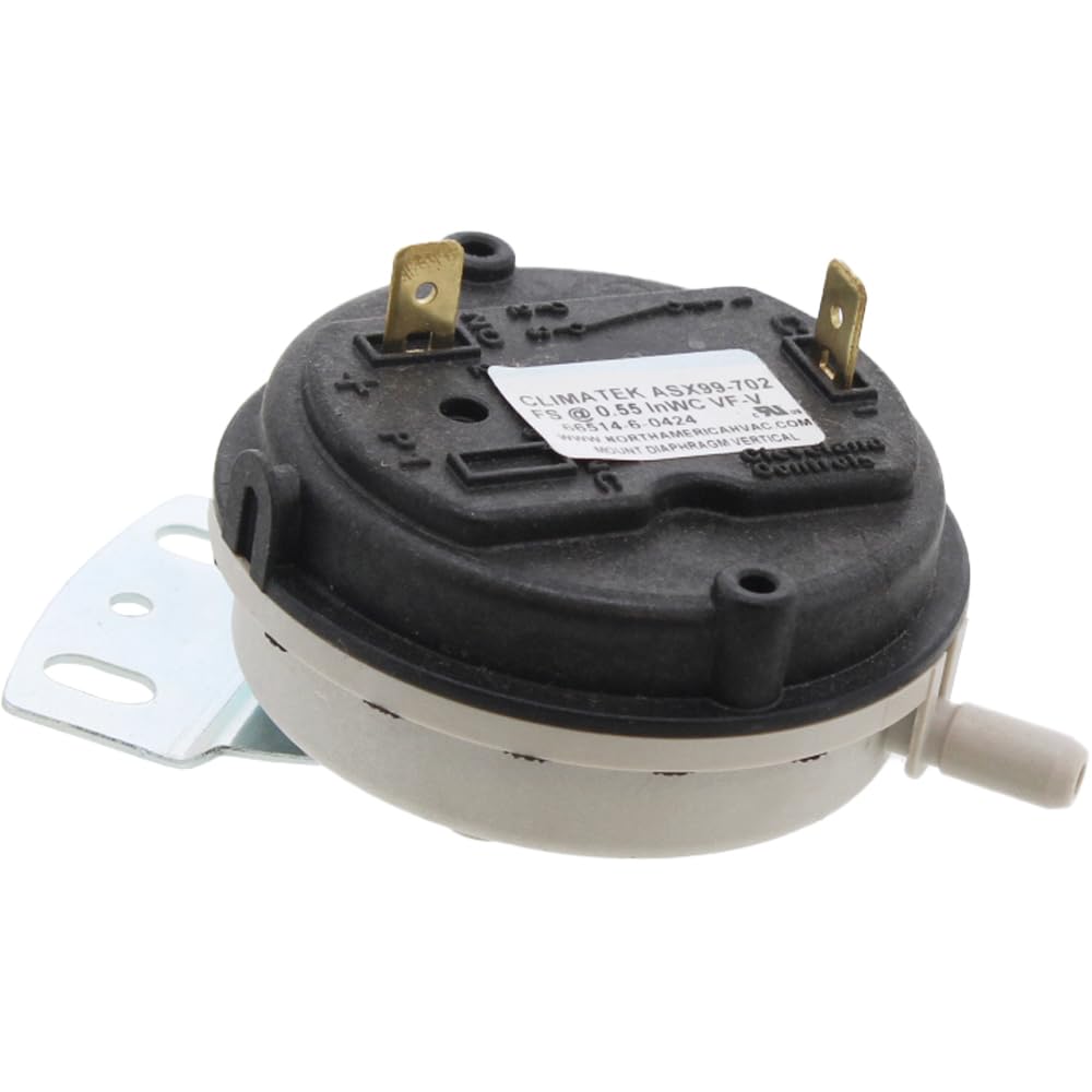 ClimaTek Furnace Vent Air Pressure Switch for Tappan 632212