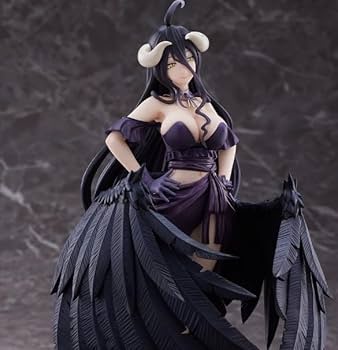 Amazon | オーバーロードⅣ AMP+ アルベド フィギュア 黒ドレスver