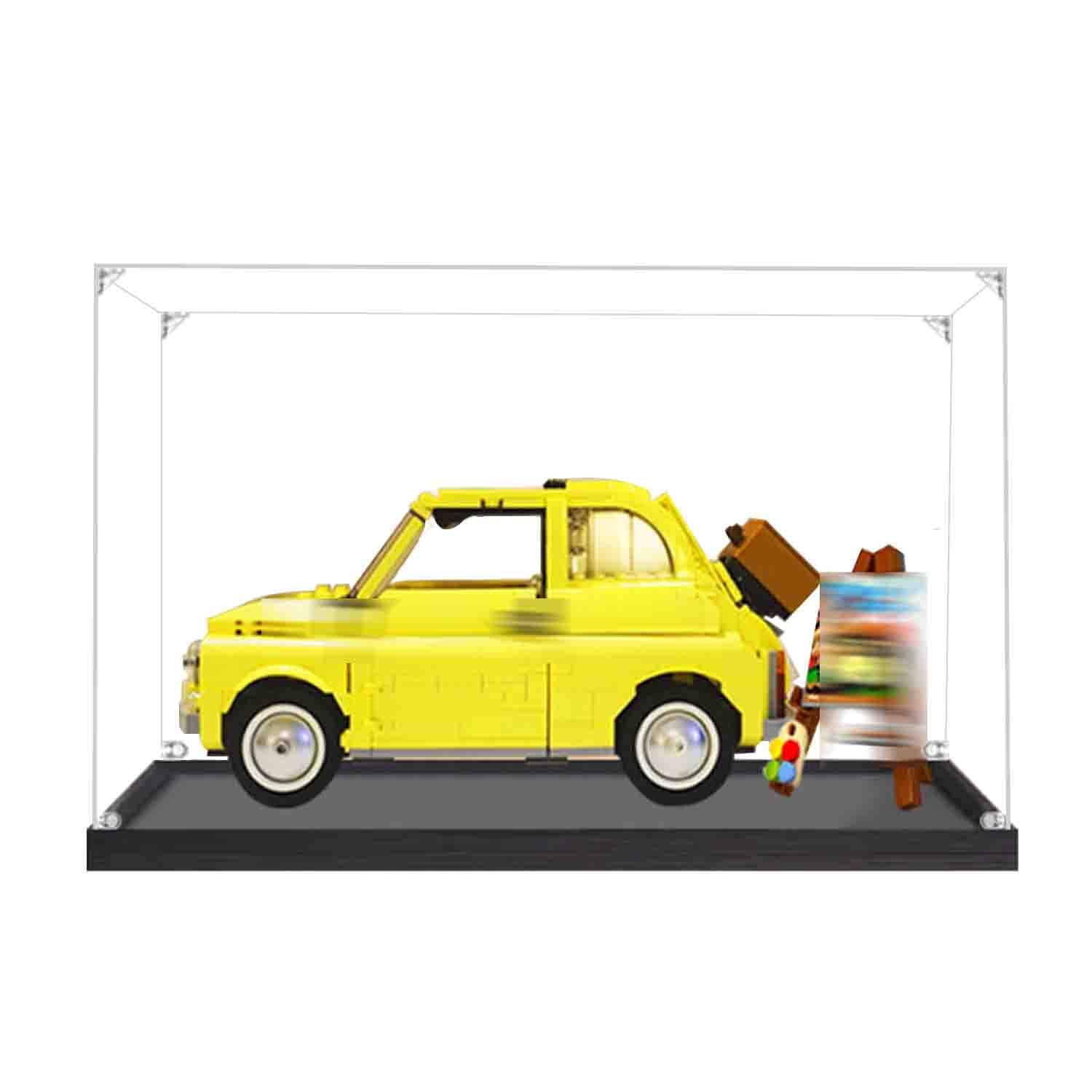 Acryl-Vitrine für 10271, staubdichte Vitrine für Modelle und Sammlerstücke(Back)