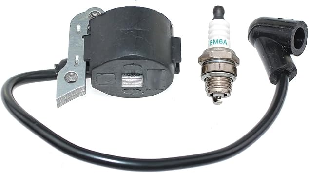 Ignition Coil for Dolmar MS-340 MS-341 MS-400 MS-3300 MS-3310 MS-3311 MS-4000 MS-4010 MS-4011 MS-4500 MS-4510 MS-4511