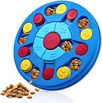Dog Puzzle Toy Interactive Dog Puzzle Toys for Smart Dogs IQ Stimulation Dog Game Treat Puzzle Toy for Large Dogs, Puppy and Cats Treat Training & Mental Exercise Food Slow Feeding Training