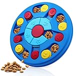 Dog Puzzle Toy Interactive Dog Puzzle Toys for Smart Dogs IQ Stimulation Dog Game Treat Puzzle Toy for Large Dogs, Puppy and Cats Treat Training & Mental Exercise Food Slow Feeding Training