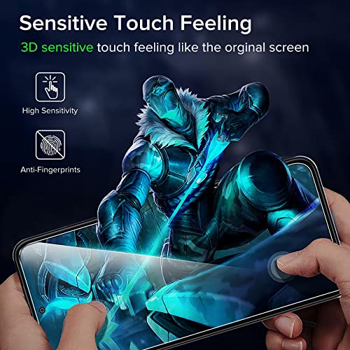 IVoler 3 Pezzi Vetro Temperato per Motorola Moto