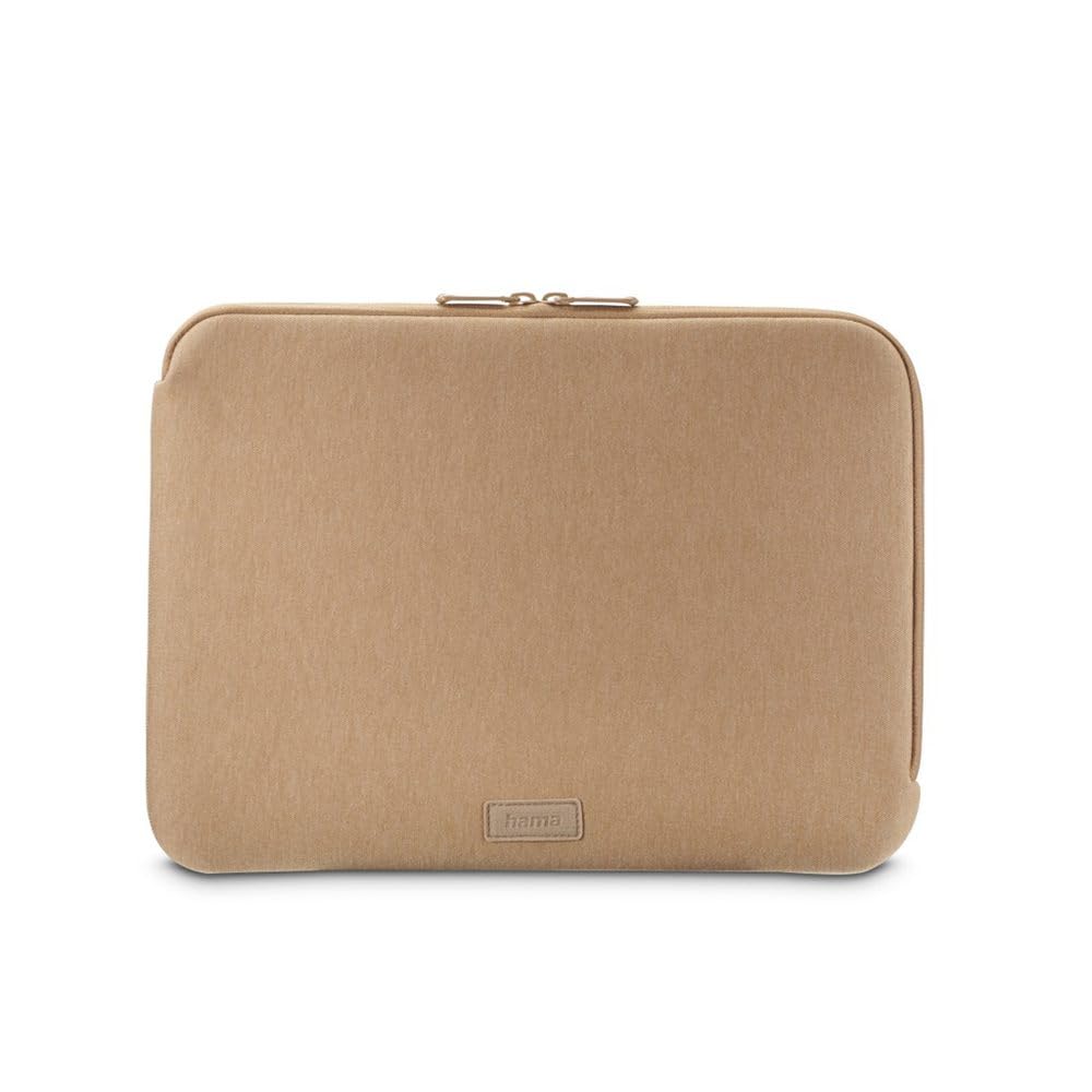 Hama Computer Cover Jersey Port, 34-36 cm (13.3-14.1 Inches), Sand