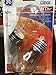 GE 47260 Crystal Clear 40 Watts 4 Bulb Value Pack