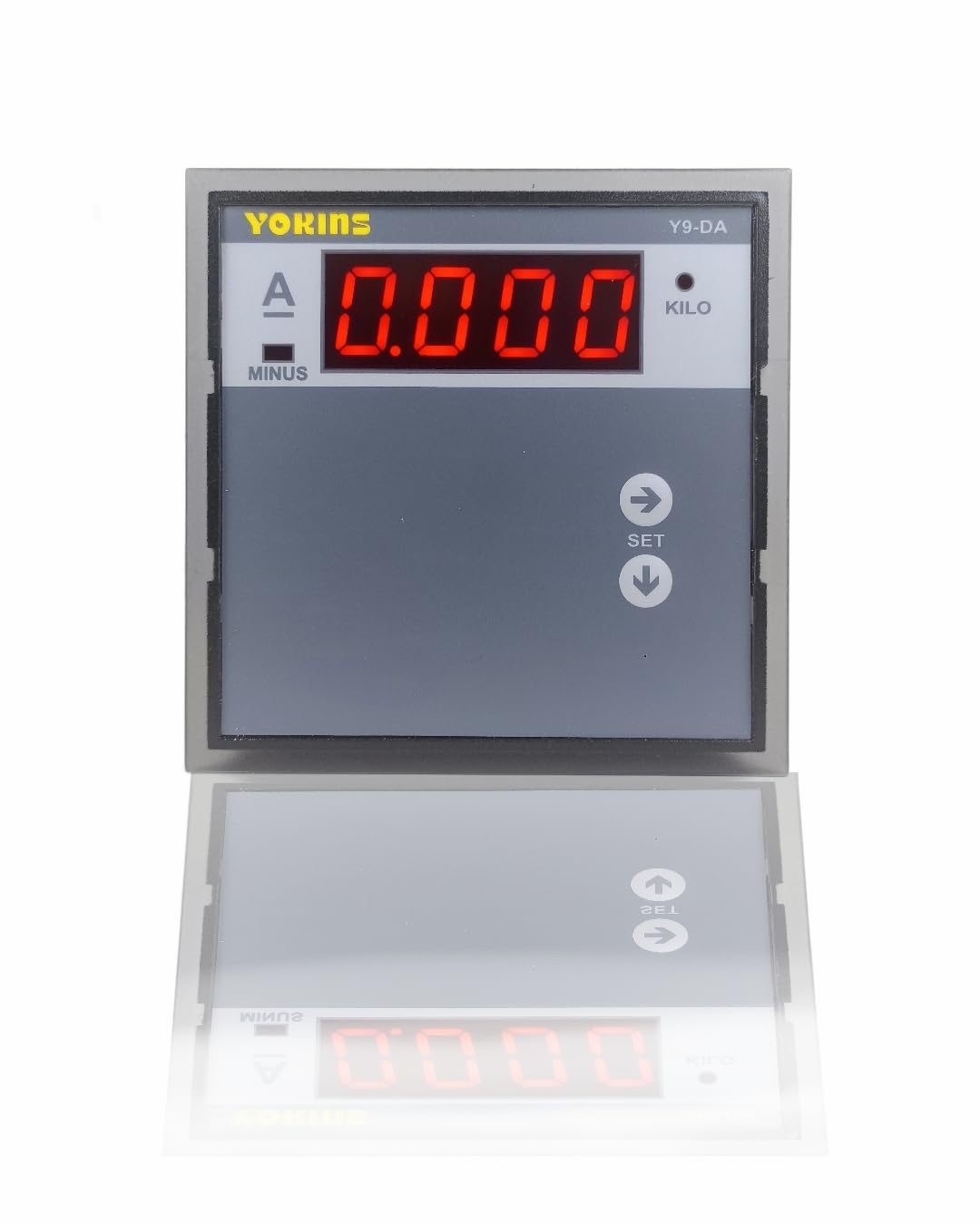Yokins Y9-DA Digital DC Ammeter DC -/75mV shunt selectable, for DC current measurement using shunt of any range, comes with One year Warranty (Size 96x96mm) (B01N6PF2WH) Amazon Price History, Amazon Price Tracker