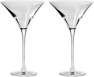 Krosno Duet Martini 170ML Set of 2 Gift Boxed