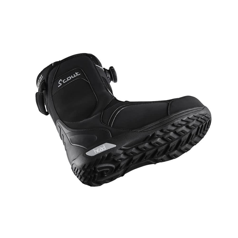 HEAD Unisex Scout LYT BOA Coiler Black SB Boots (353312) : Amazon