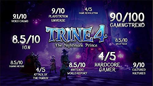 Trine 4: The Nightmare Prince (NSW) - Nintendo Switch