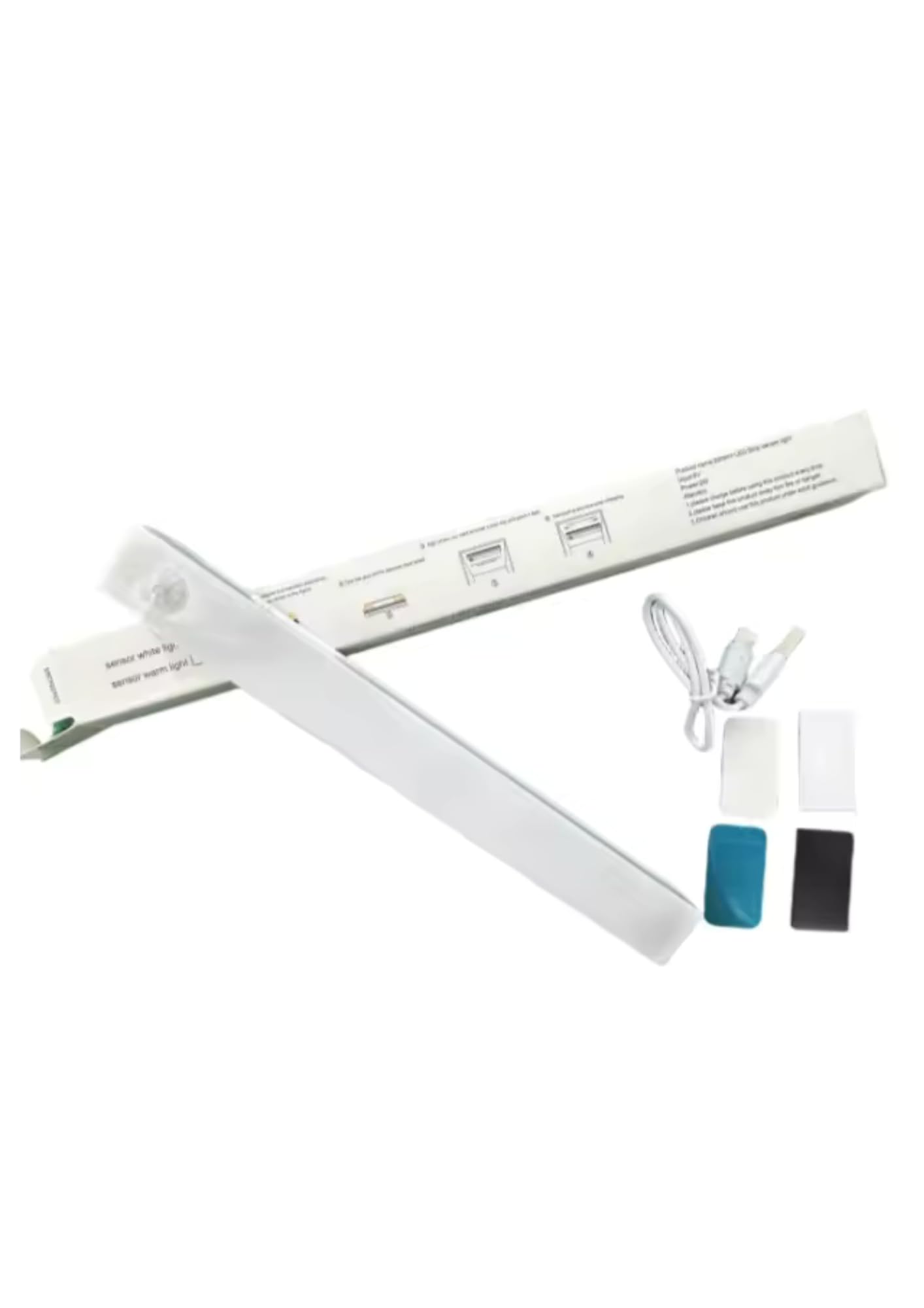 SNOOGG 12-Inch Motion Sensor Light – USB Rechargeable, Wireless LED for Cabinets, Wardrobes, Cupboards, Stairs, and Home Use, Detects Movement-picture-14