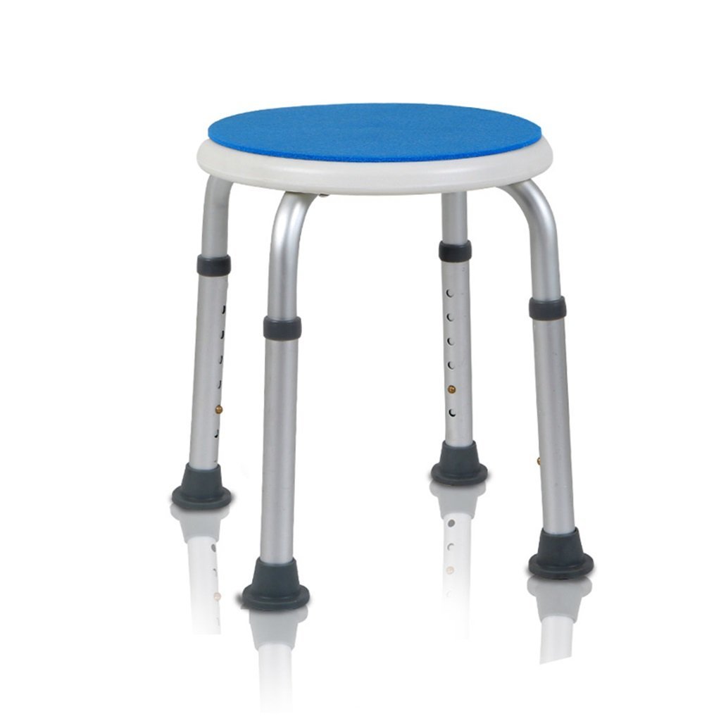 Tabouret de douche mural pliable pour salle de bain senior