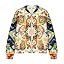 Yellow Aesthetic Floral Tribal
