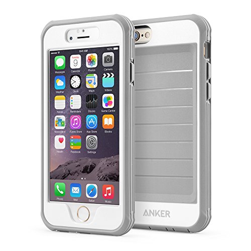 Anker iphone 6s plus case, ultra protective case with built-in cl…