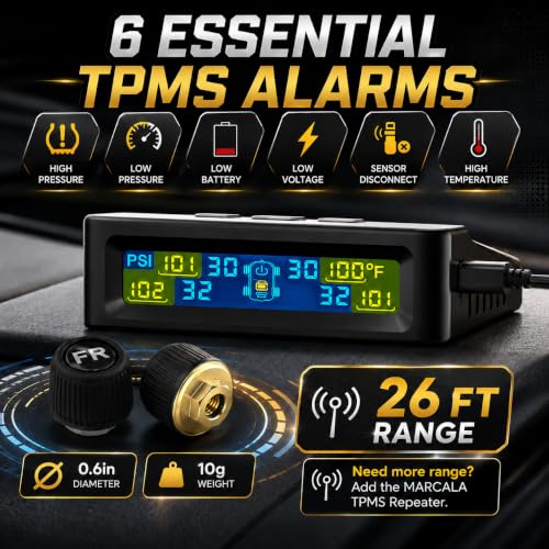 Marcala Tire Pressure Monitoring System