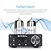 SMSL T2 Vacuum Tube Headphone Amplifier, Mini Audio HiFi Stereo Integrated Amp