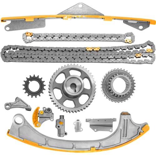 144015A2A02 Timing Chain Kit Compatible With Honda Accord 2013-2017 /for CR-V 2015-2019 / for ACURA ILX 2016-2020 / TLX 2015-2020 2.4L K24W1 K24W7, 14401-5A2-A02 14510-5A2-A01