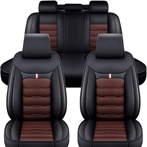 Car Seat Covers for Benz G Class W463 2019 2020 2021 2022 2023 2024 2025, Full Set Nonslip Waterproof Car Seat Cushion Cover Protectors Interior Accessories,E