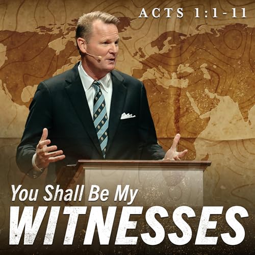 『We are Commanded, Empowered, & Emboldened to be Witnesses for Christ | Acts 1:1-11 | Sep 7th, 2025』のカバーアート