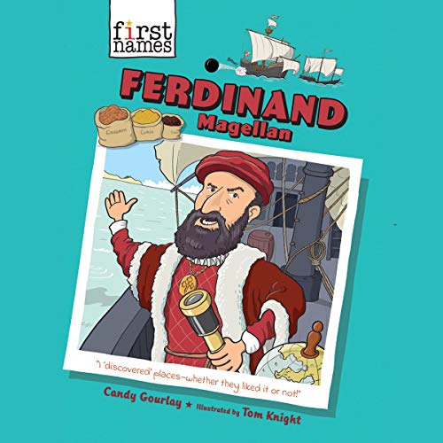 Ferdinand Magellan by Candy Gourlay episode artwork