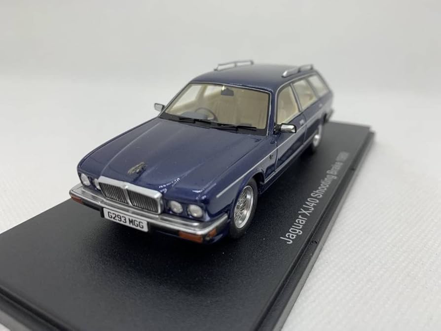 Amazon | NEO 1/43 ジャガー Jaguar XJ40 Shooting Brake 1989