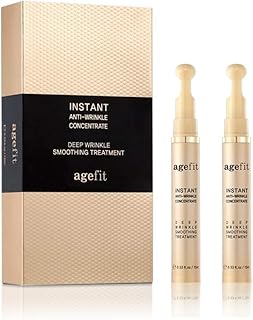 Mediashop Agefit Doppelpack | Anti-Aging-Konzentrat | glatteres & geschmeidigeres Hautbild | Gesichtspflege | Anti-Falten-...
