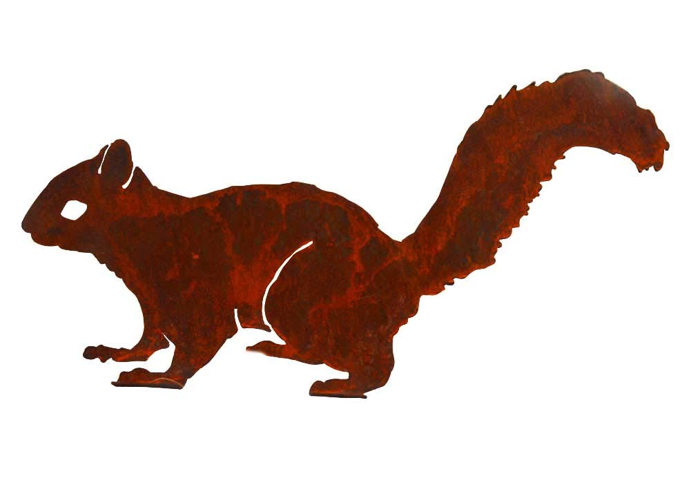 Elegant Garden DesignAlert Squirrel