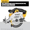 DEWALT 20V MAX Circular Saw, Cordless Sidewinder Style Portable, 6-1/2-Inch Blade, 5150 RPM, 0-50 Degree Bevel Capability, Battery Not Included (DCS391B) #1