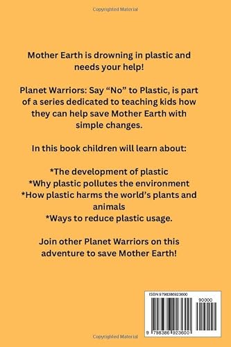 Planet Warrior: Say 'No" To Plastic #TOP16