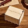 Soview Custom Photo Name Music Box with Personalized Gift with Record Song, Wooden Electronic Music Gift for Mom, Mothers Day #2