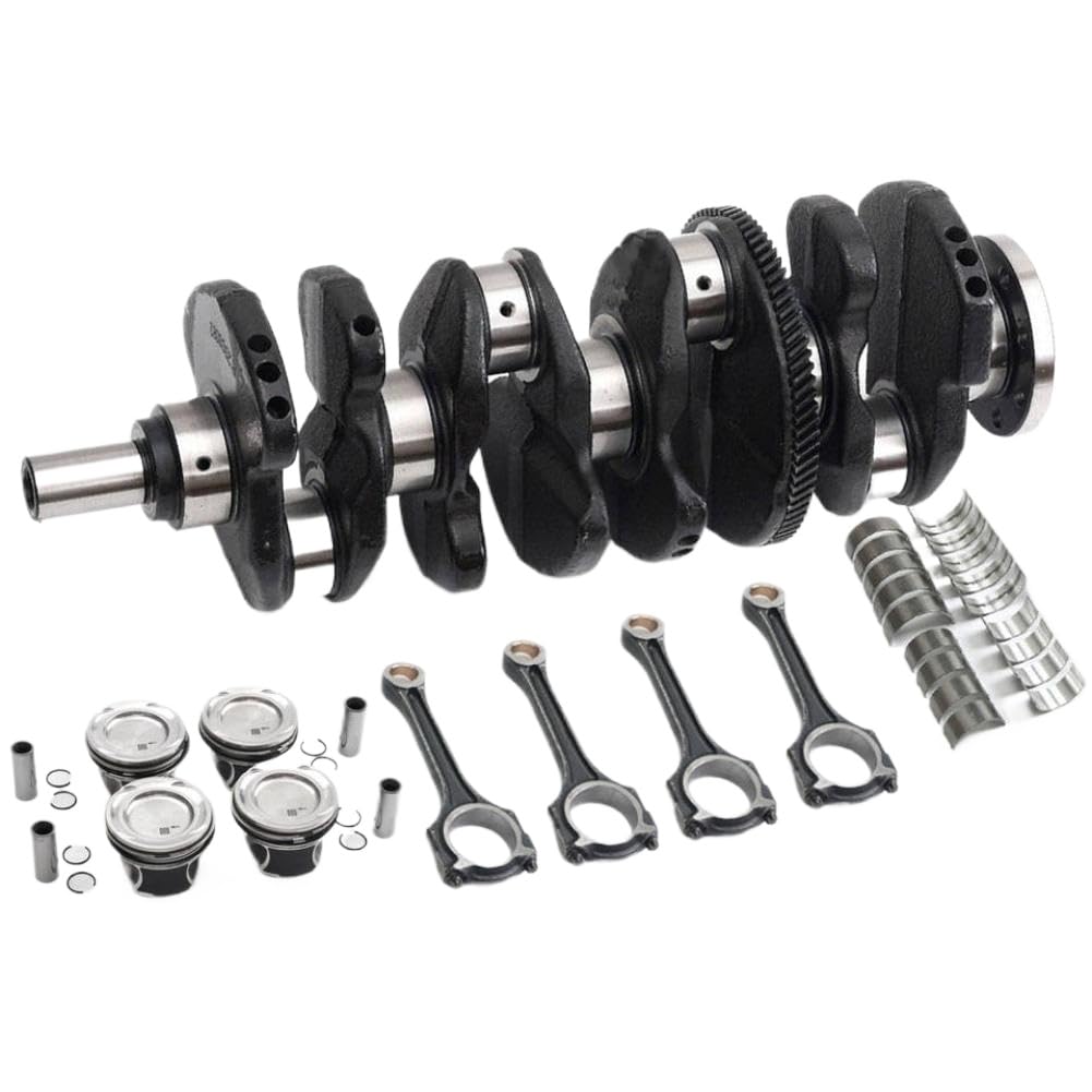 Kit pistone ricostruzione motore albero motore e bielle compatibile con W176 C117 X156 W242 W246 A250 CLA250 GLA250 M270 920