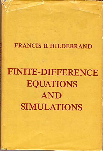 Finite-difference Equations and Simulations 0133172309 Book Cover