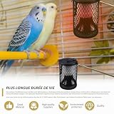 WIYETY 2 lampes chauffantes 75 W et 100 W avec variateur photo 5