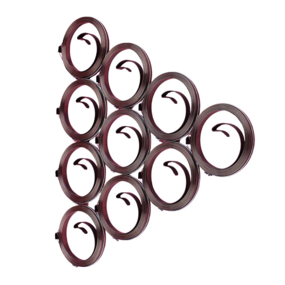 10 pezzi di avviamento a strappo a strappo primavera 28442-ZH8-003 compatibile con accessorio di alimentazione da giardino per tosaerba GX160 GX200